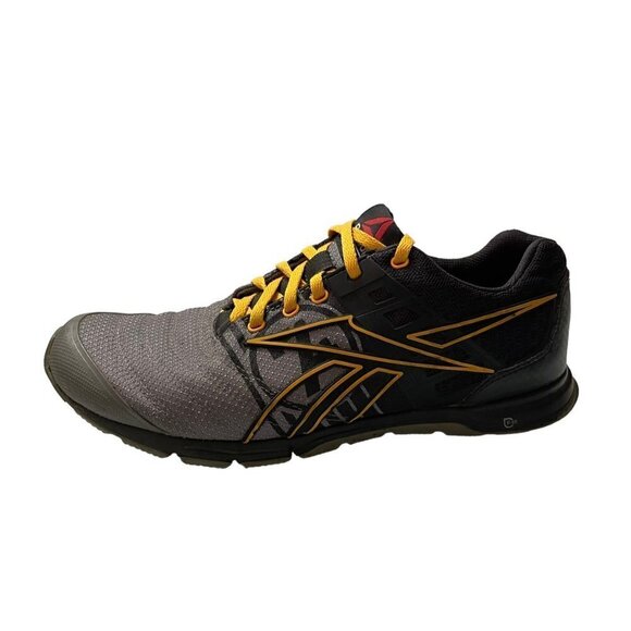 Reebok Womens Gray CrossFit Nano Speed V46665 Performance Cross Training Shoes 8 - Picture 1 of 8